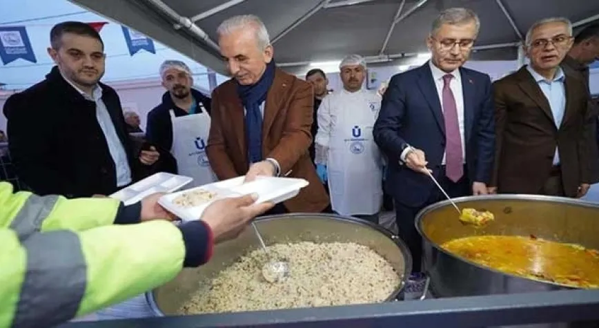 MOBİL AŞEVİ TIR’I GÖREVİN TAMAMLADI