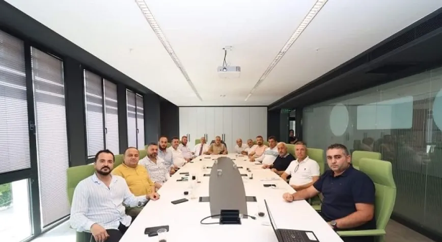 MOBİLYA AVM TOPLANTISI GERÇEKLEŞTİRİLDİ!