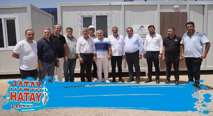 MOBSAN KONTEYNER KENT AÇILDI