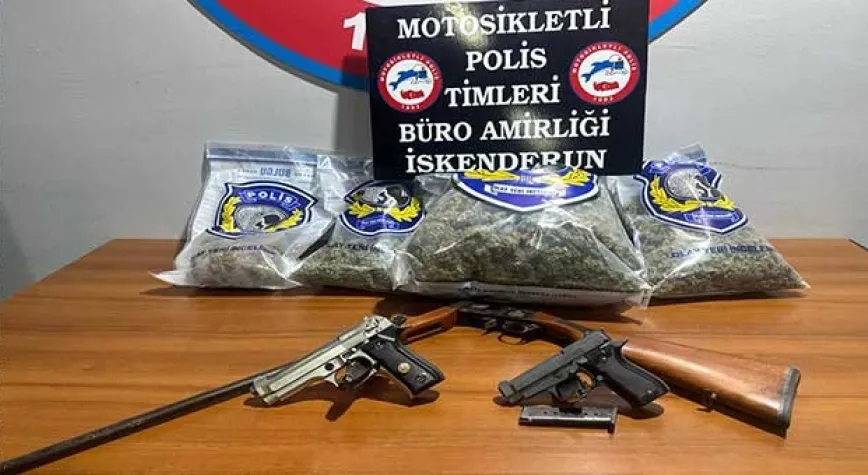 Motorize ekiplerden kaçamadılar
