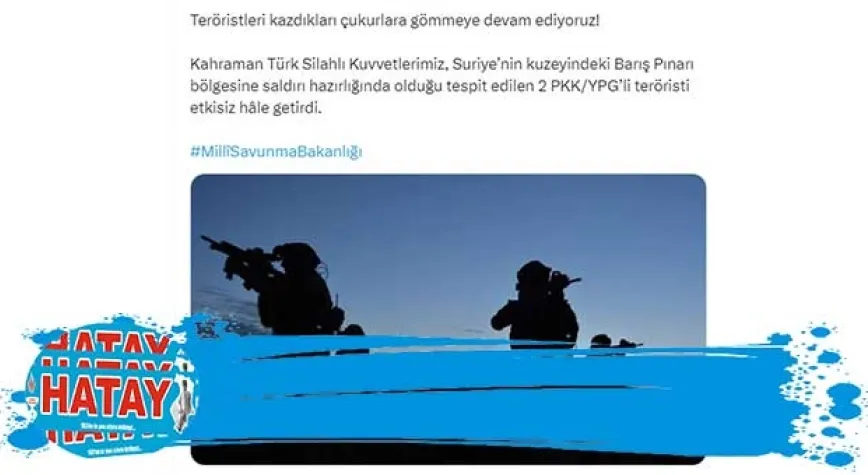 MSB AÇIKLADI