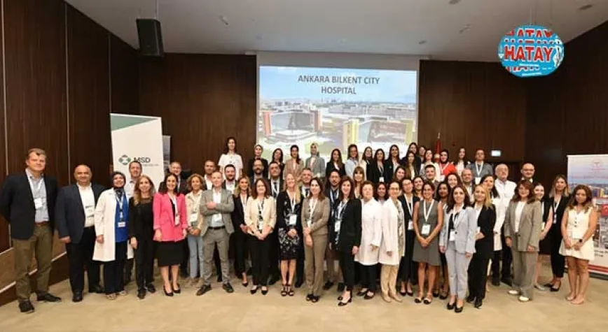 MSD Global Klinik Araştırmalar Ekibi'nden Ankara Bilkent Şehir Hastanesi'ne anlamlı ziyaret  