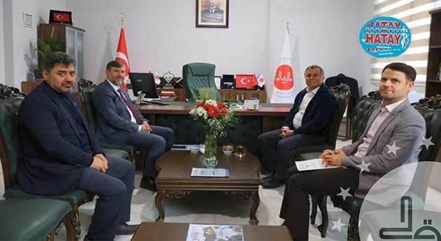 Müdür Gevrek’ten Müftü Topçu’ya Ziyaret