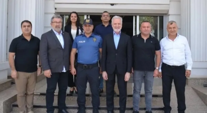 Müdür Gün’den İtso’ya Ziyaret