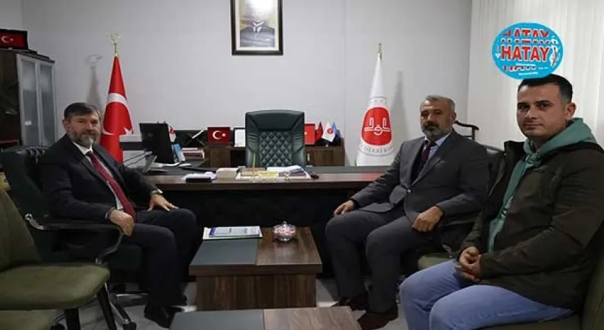 Müdür Yıldırım’dan Müftü Topçu’ya Ziyaret