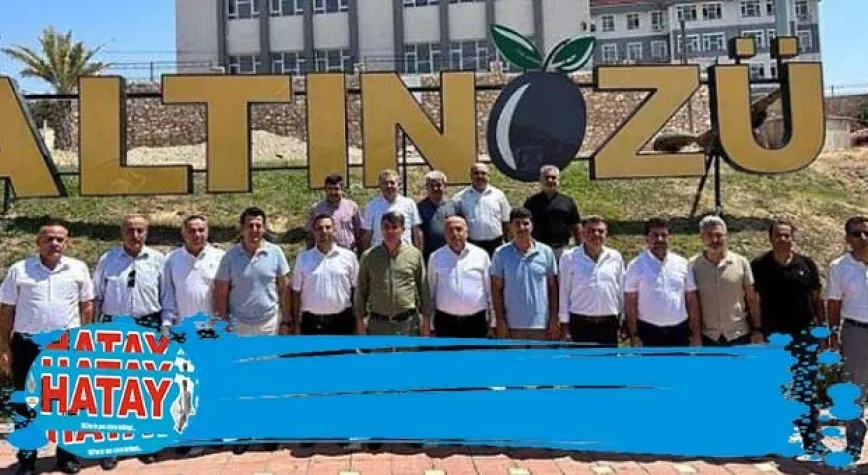 MÜDÜRLER ALTINÖZÜ'NDE TOPLANDI