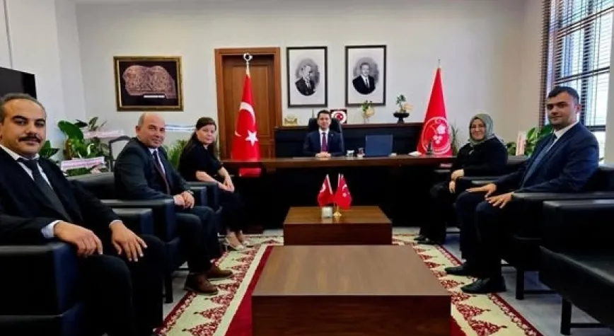 Müdürlerden Hayırlı Olsun Ziyareti