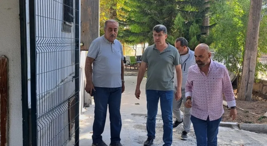 MÜDÜRLERDEN OKUL ZİYARETLERİ