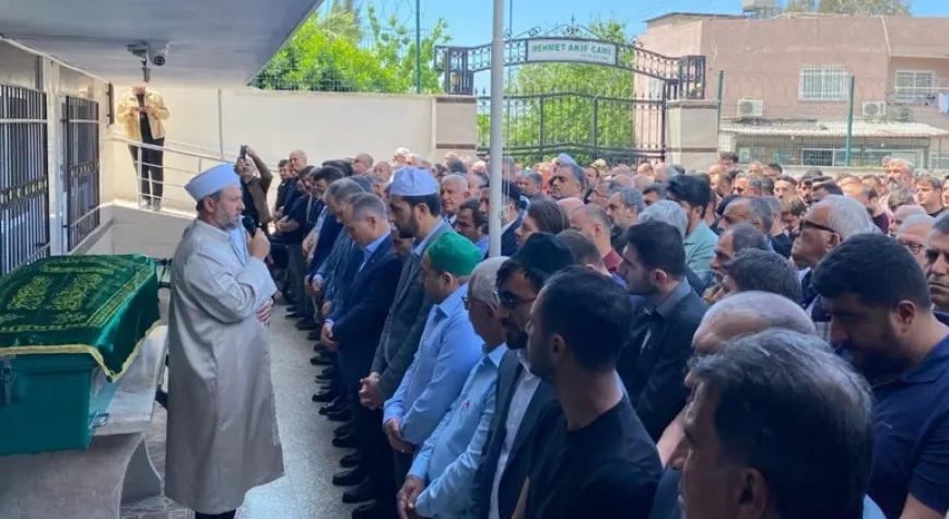 Müftü Altunel’in Babası Dualarla Uğurlandı