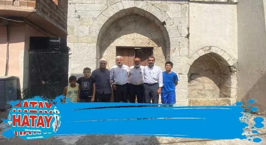MÜFTÜ KAHRAMAN İBADETHANELERİ İNCELEDİ