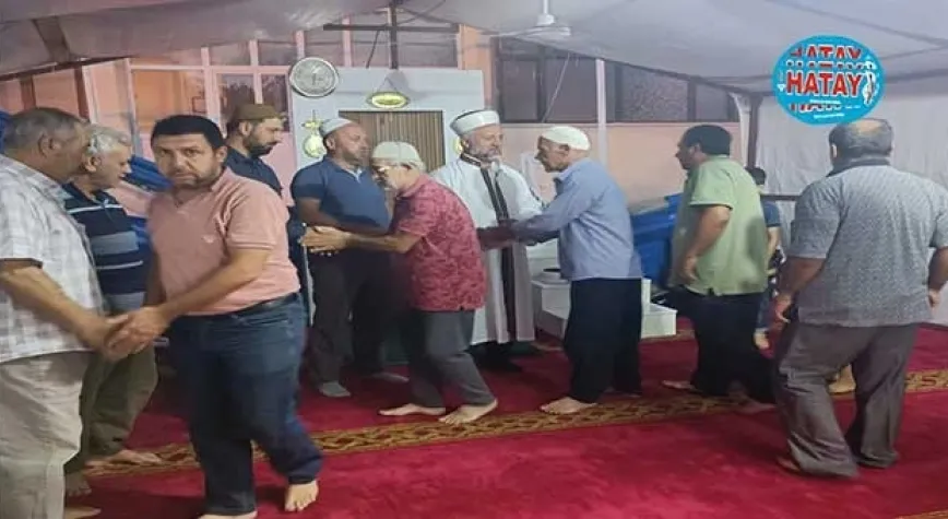 MÜFTÜ SABAH NAMAZINDA CEMAATLE BULUŞTU
