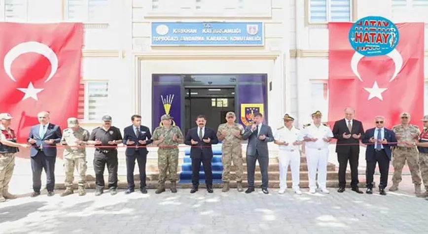 Müftü Topçu Açılış Törenine Katıldı
