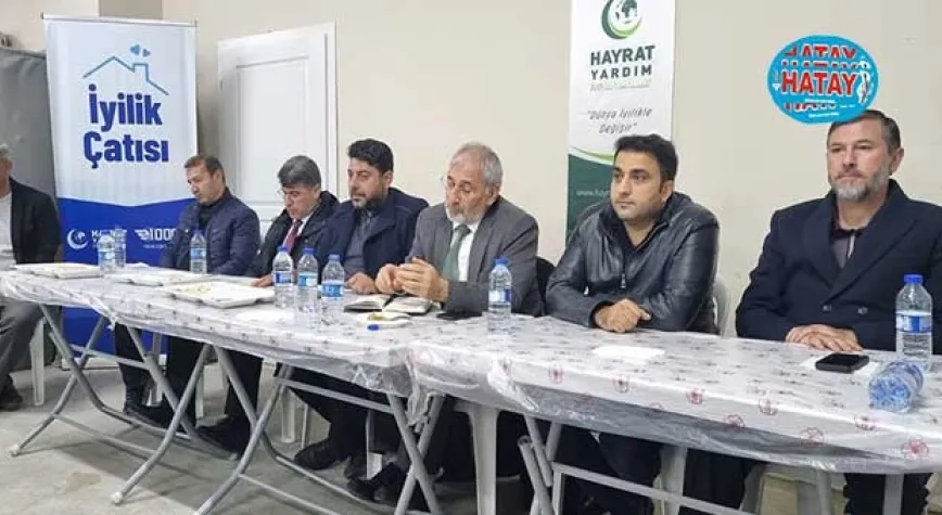 Müftü Topçu Eğitime Destek Platformu Aralık Ayı İl Koordinasyon Toplantısına Katıldı