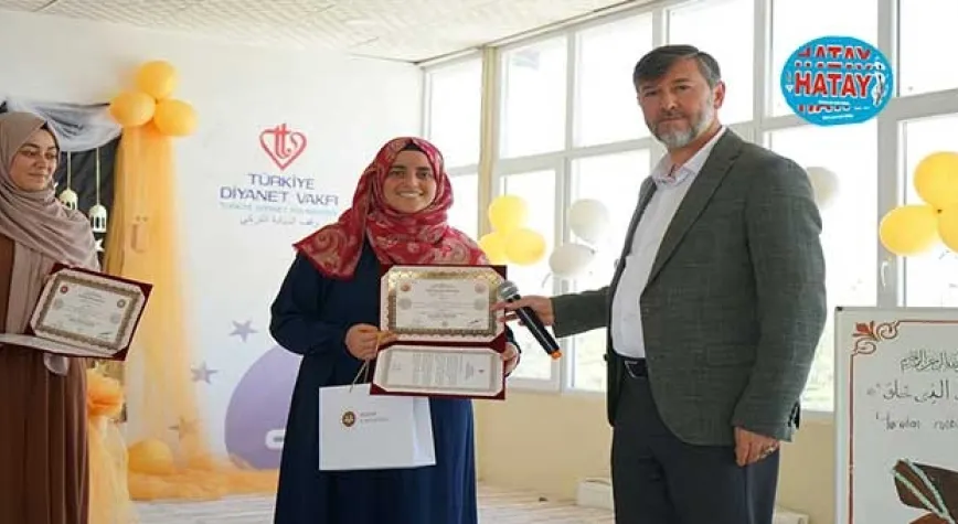 Müftü Topçu Hafız İcazet Törenine Katıldı