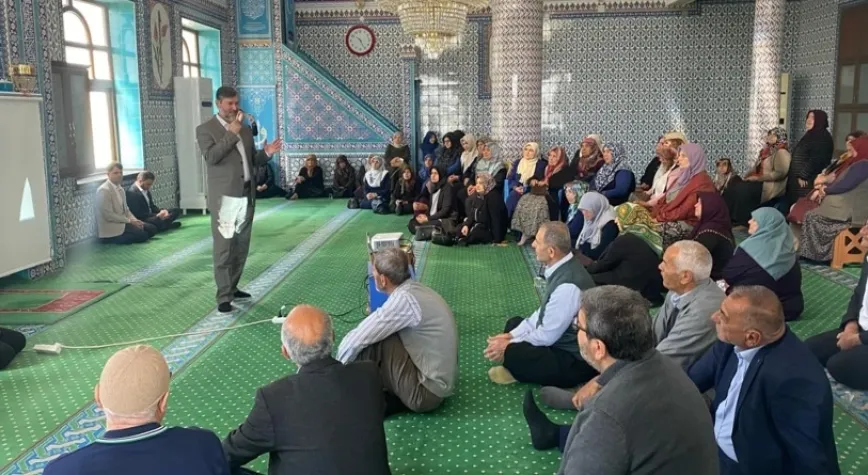 Müftü Topçu, Kırıkhan’da Bir Dizi Program Gerçekleştirdi