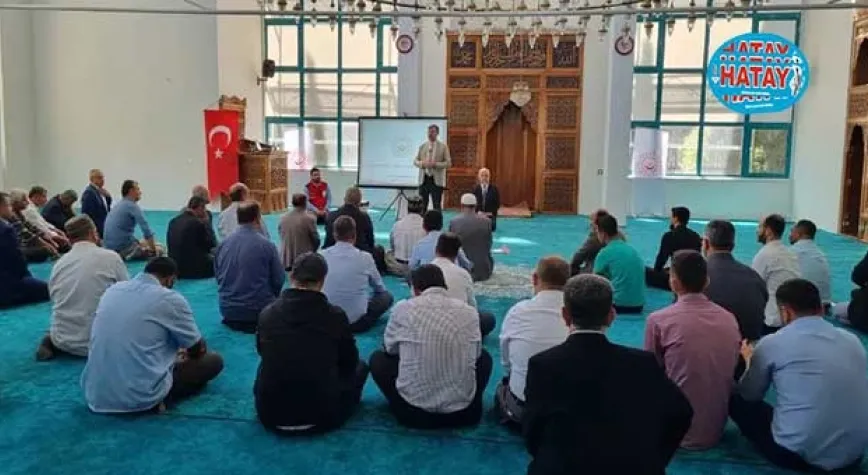 Müftü Topçu Nisan Ayı Mutat Din Görevlileri Toplantısına Katıldı