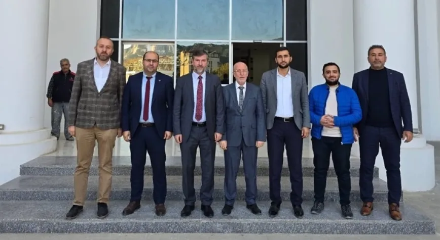 Müftü  Topçu'dan Antakya ve Defne İlçe Müftülüklerine Ziyaret