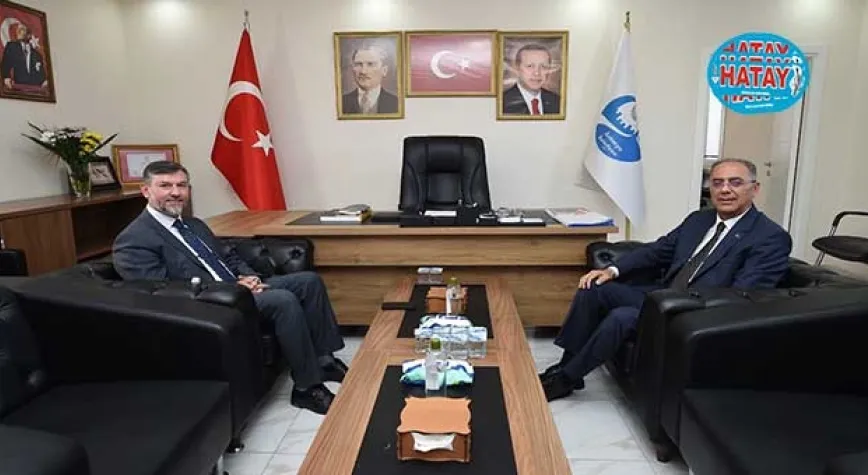 Müftü Topçu’dan Başkan Yapar’a Ziyaret