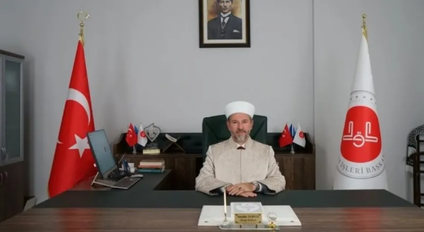 Müftü Topçu’dan Camiler ve Din Görevlileri Haftası Mesajı