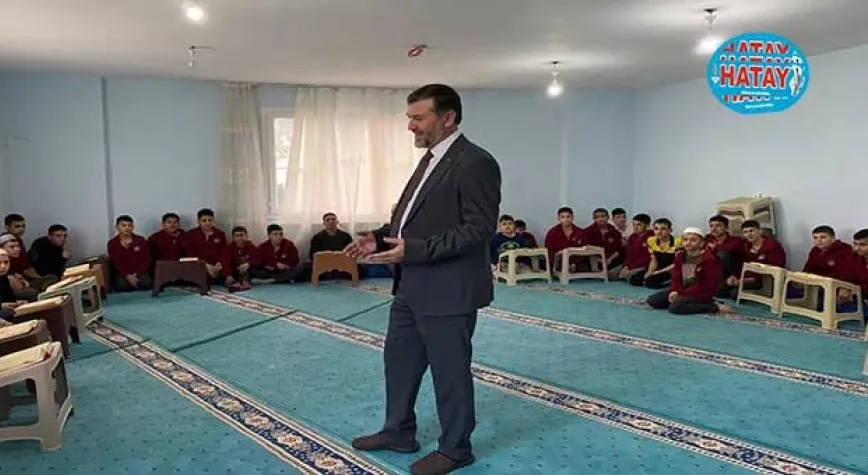 Müftü Topçu’dan Kur’an Kurslarına Ziyaret