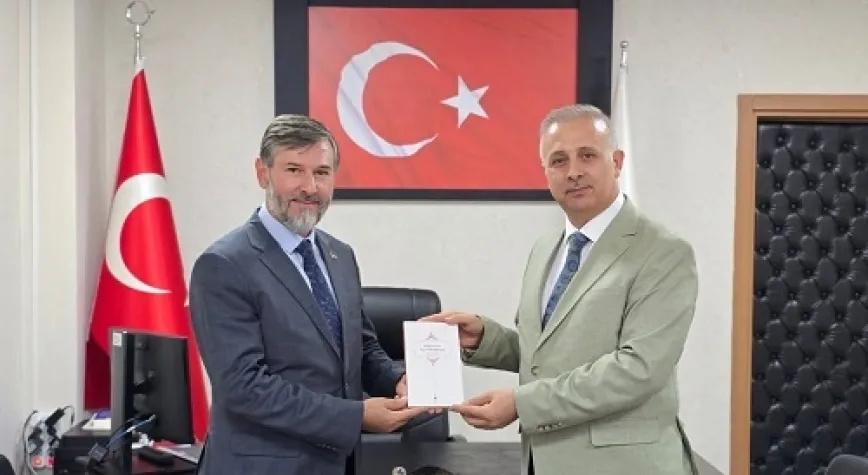 Müftü Topçu’dan Müftü Taşçı’ya Ziyaret