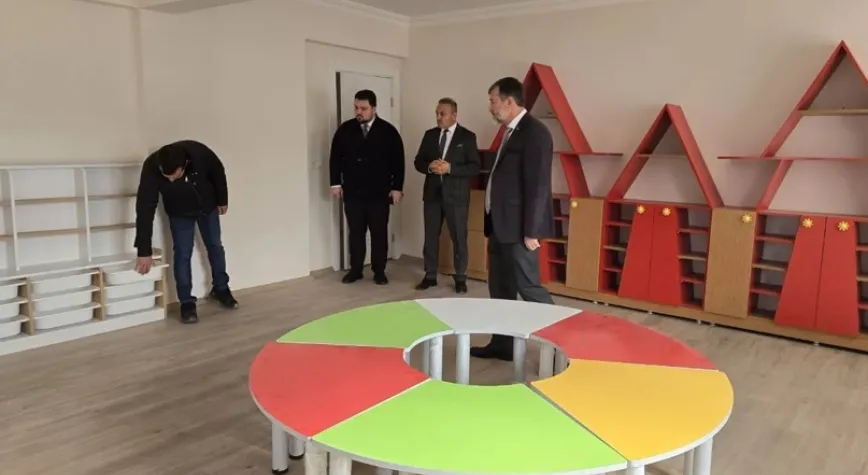 Müftü Topçu’dan Seher Karaköse Kur’an Kursu’na Ziyaret