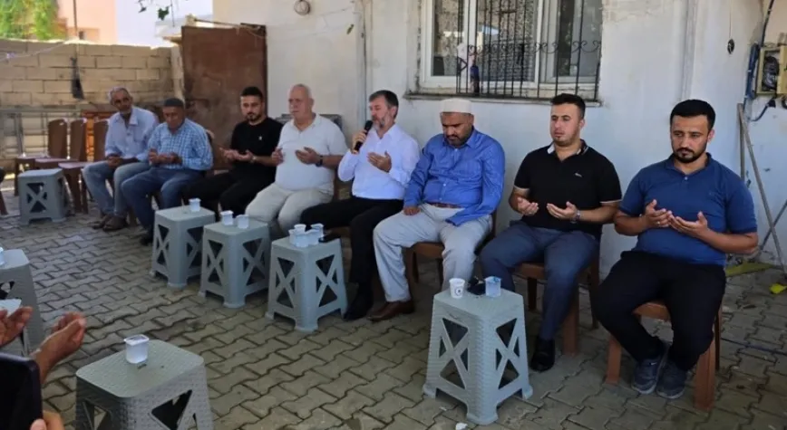 Müftü Topçu’dan Taziye Ziyareti
