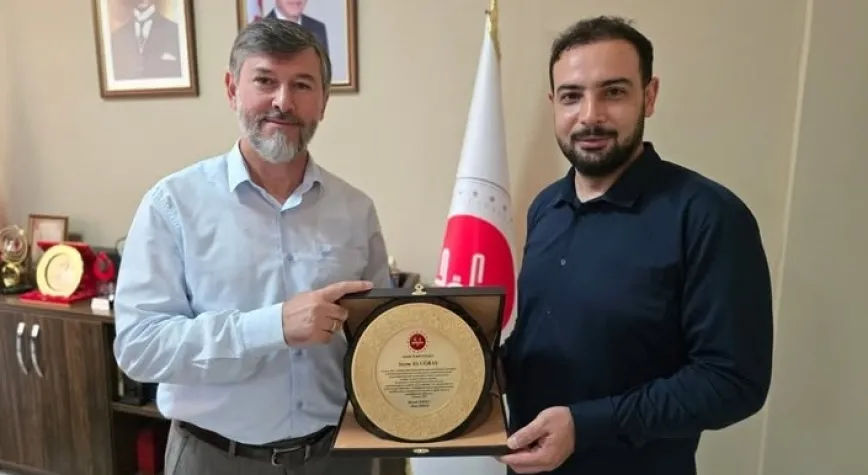 Müftü Topçu’ya Veda Ziyareti