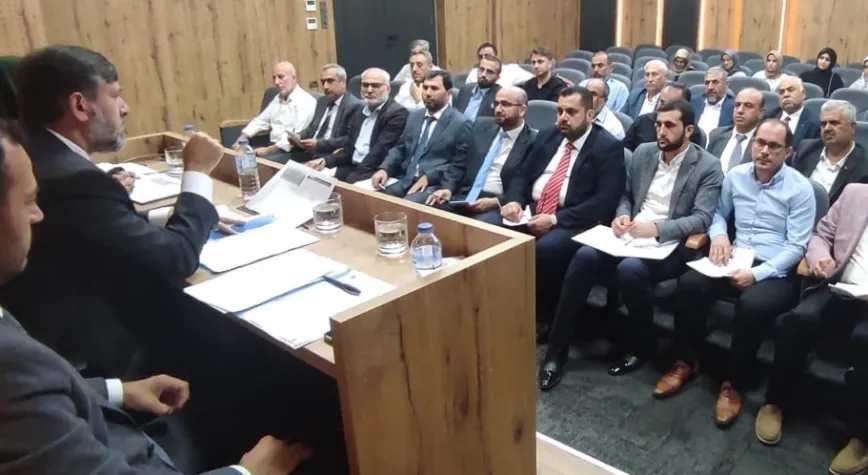 MÜFTÜLER TOPLANTISI YAPILDI