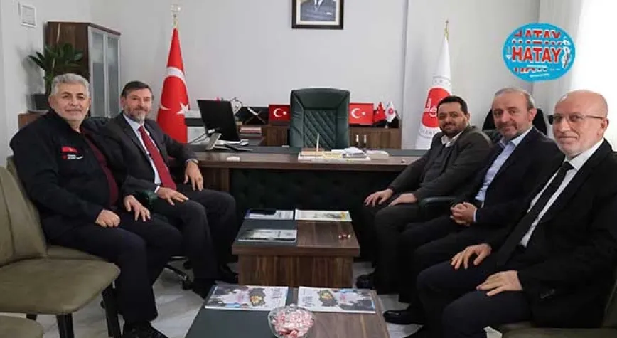Müftülerden İl Müftüsü Topçu’ya Ziyaret