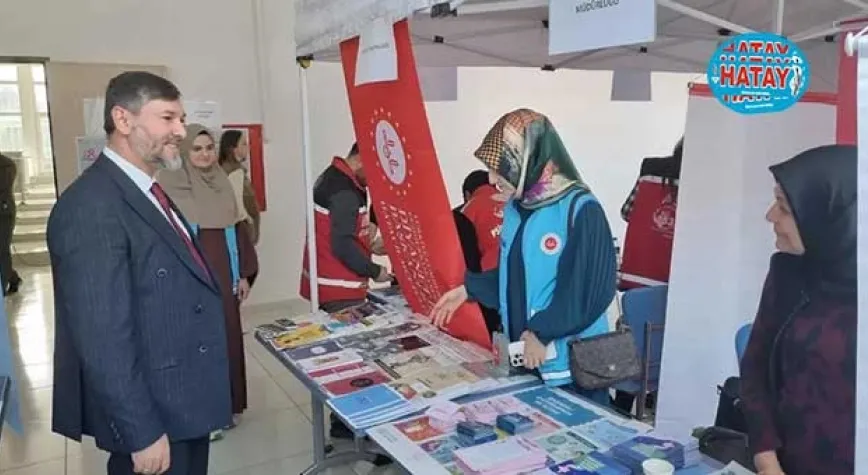 MÜFTÜLÜK STANDI BÜYÜK İLGİ GÖRDÜ