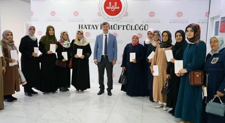 MÜFTÜLÜKTE SÖYLEŞİ PROGRAMI DÜZENLENDİ