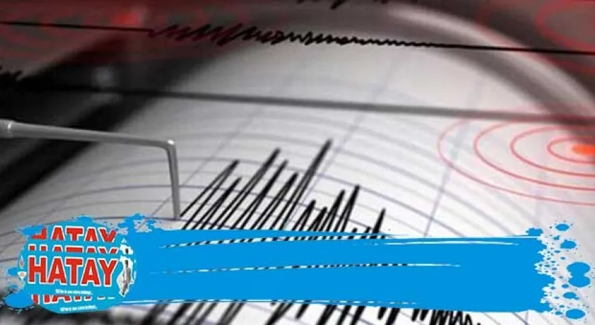 Muğla'da 4.1 büyüklüğünde deprem