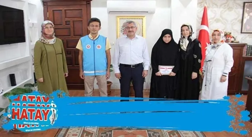 MUĞLA'DA 6 AYDA HAFIZ OLDU