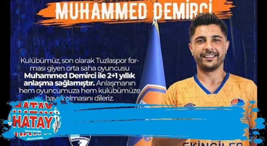 MUHAMMED DEMİRCİ, İSKENDERUNSPOR'DA