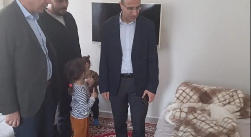 Muhammet Efe’ye Geçmiş Olsun Ziyareti