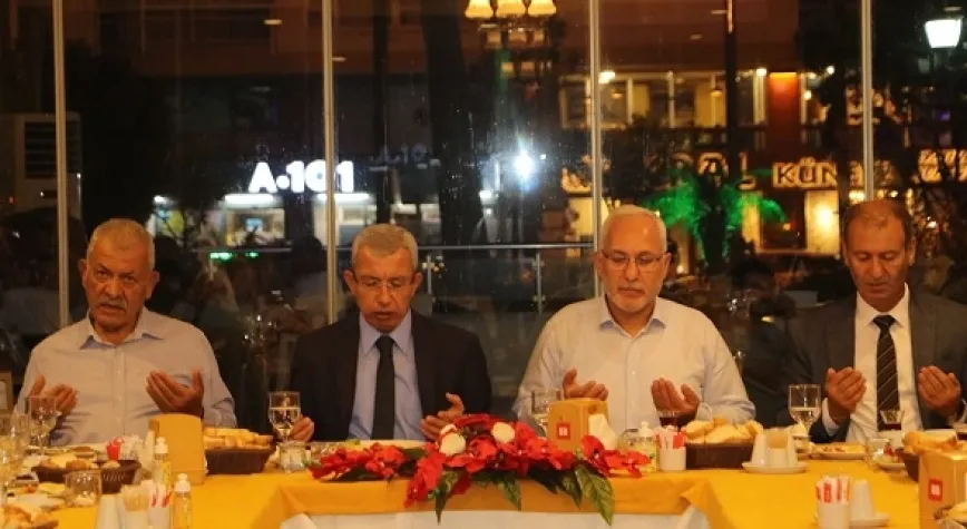 MUHARREM AYI NEDENİYLE İFTAR YEMEĞİ DÜZENLENDİ