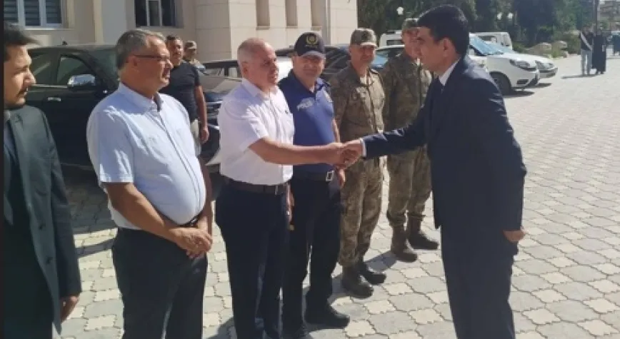 Muharrem Coşgun Görevine Başladı