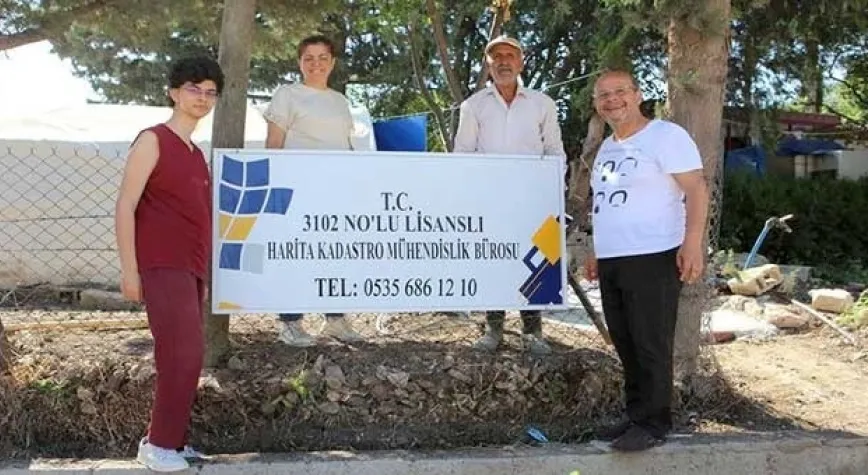 MÜHENDİSLİK BÜROSU HİZMETE GİRDİ