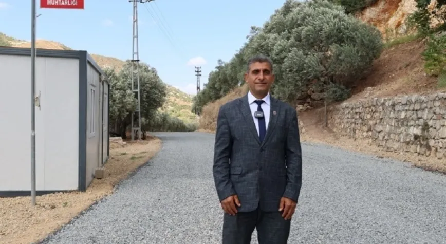 MUHTAR GÜZEL: ÖNTÜRK SEÇİM ÖNCESİ VERDİĞİ SÖZLERİ YERİNE GETİRİYOR