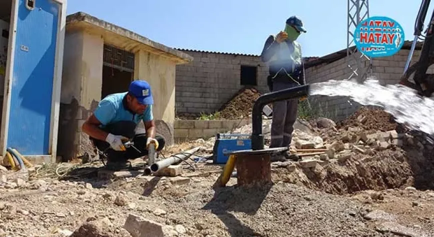 MUHTAR İRİ’DEN BAŞKAN ÖNTÜRK’E TEŞEKKÜR