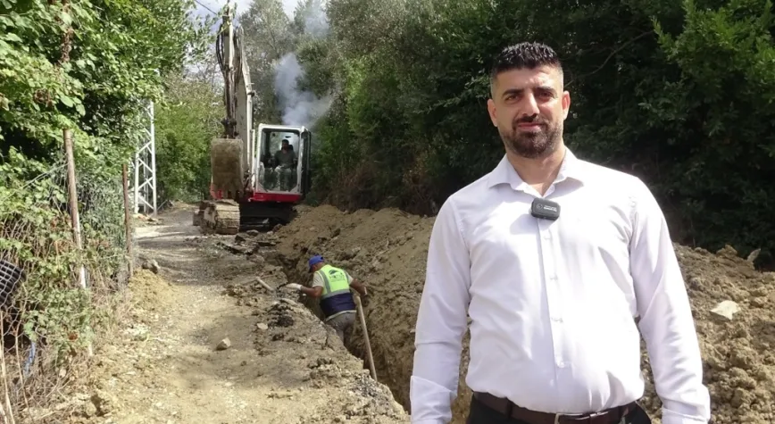 MUHTAR REYHAN: BAŞKAN ÖNTÜRK’E TEŞEKKÜR EDİYORUZ