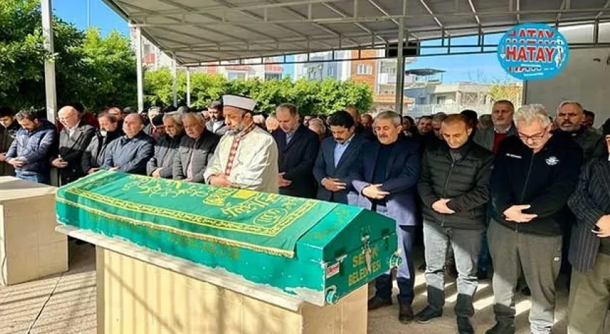 MUHTAR TUZLUOĞLU DUALARLA UĞURLANDI