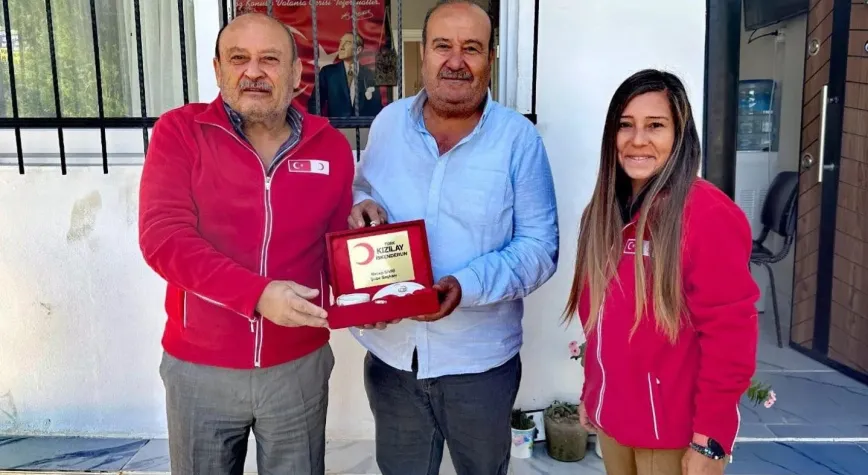 MUHTARLAR DERNEĞİ'NE ZİYARET