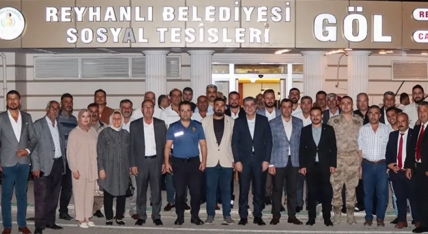 MUHTARLAR GÜNÜNDE BİR ARAYA GELDİLER