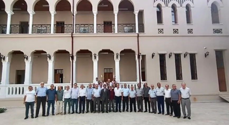 MUHTARLAR İLE TANIŞMA TOPLANTISI!
