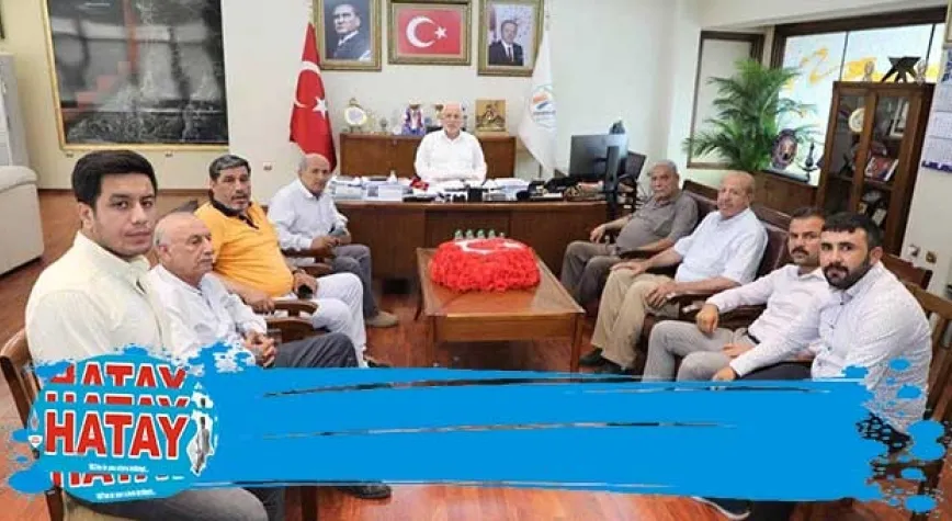 MUHTARLARDAN TOSYALI’YA ZİYARET