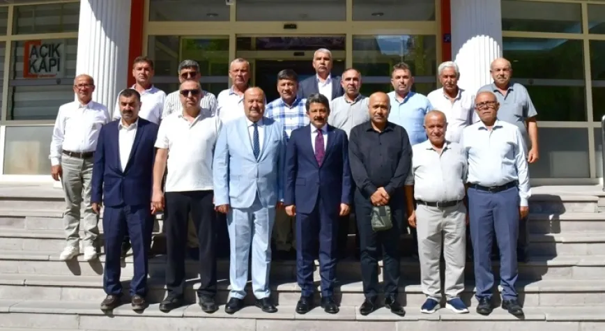 Muhtarlardan Vali Demiryürek’e Ziyaret