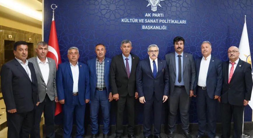 Muhtarlarla Hatay Gündemi Masaya Yatırıldı