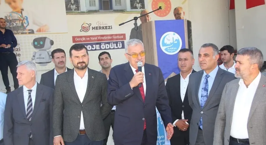 MUHTARLIĞIMIZA HAYIRLI OLSUN!